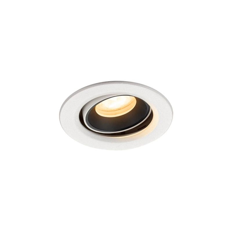 SLV LED Inbouwarmatuur Ø68mm | 6.9W 3000K 950lm 930 IP20 | DALI | NUMINOS