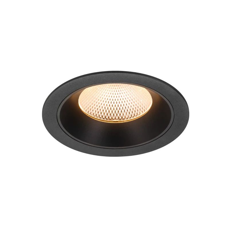 SLV LED Inbouwarmatuur Ø145mm | 24W 2700K 3500lm 927 IP20 | DALI | NUMINOS