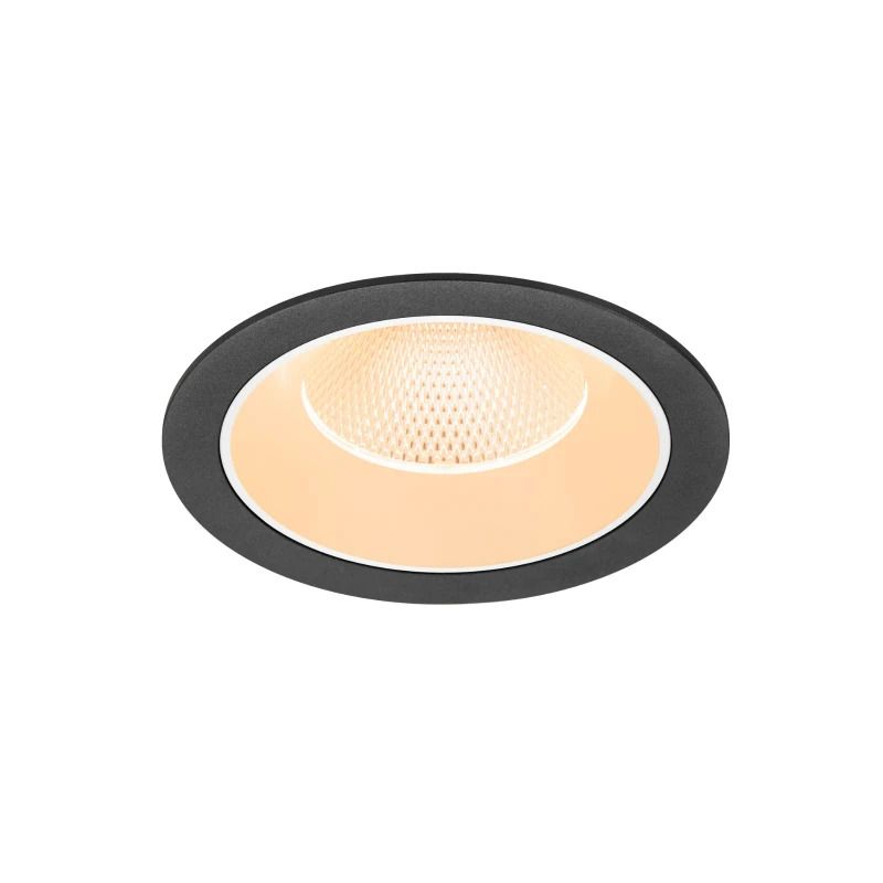 SLV LED Inbouwarmatuur Ø145mm | 24W 2700K 3500lm 927 IP20 | DALI | NUMINOS