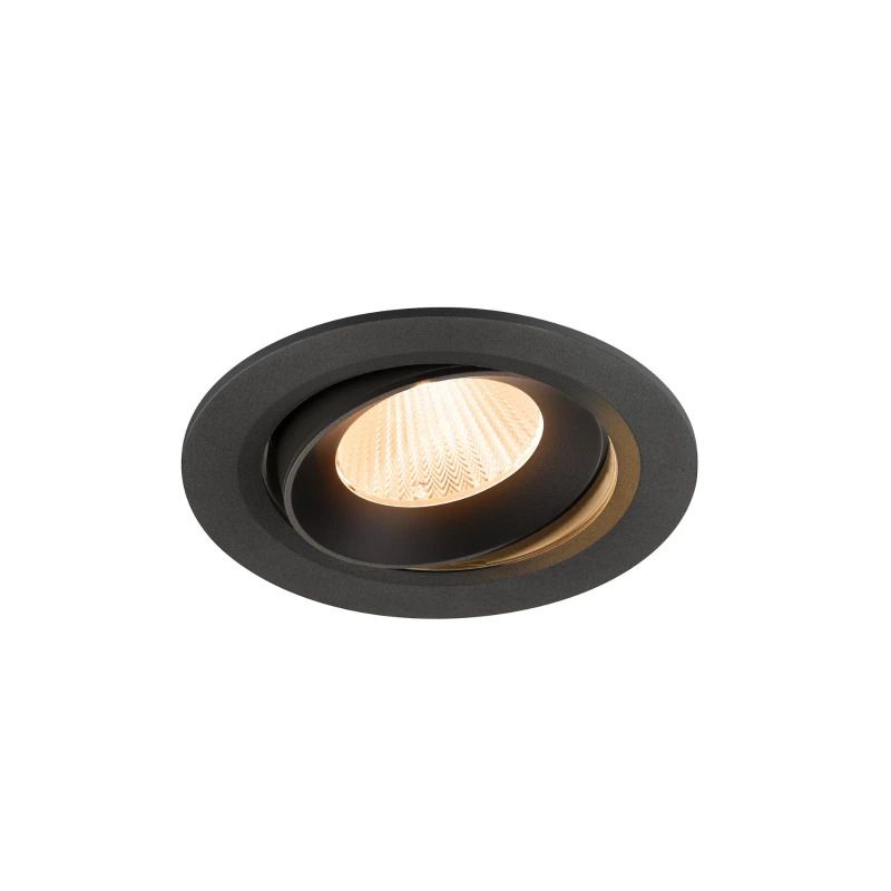 SLV LED Inbouwarmatuur Ø145mm | 17W 2700K 2400lm 927 IP20 | DALI | NUMINOS