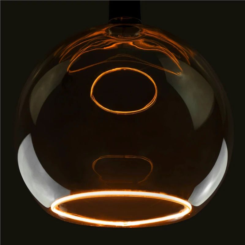 SLV E27 LED Globelamp | 8W 1900K 220V/240V 19 | 350lm 330° Ø300mm Dimbaar