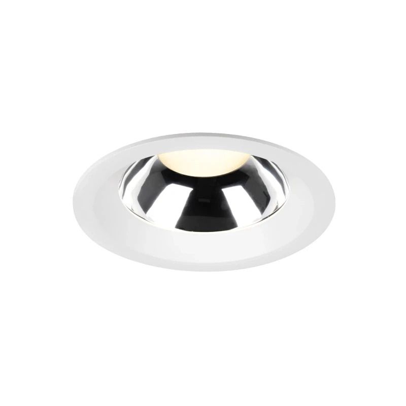 SLV LED Inbouwarmatuur Ø155mm | 8W 4000K 1000lm 940 IP54 | DOWNLIGHT