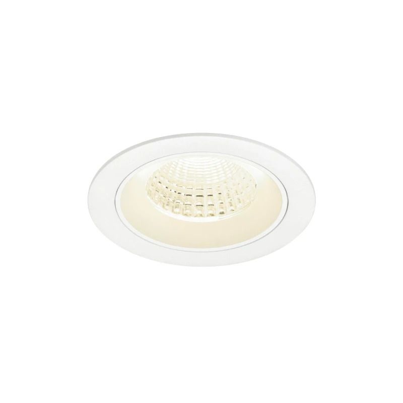 SLV LED Inbouwarmatuur Ø90mm | 12W 4000K 1900lm 940 IP20 | DALI | NUMINOS