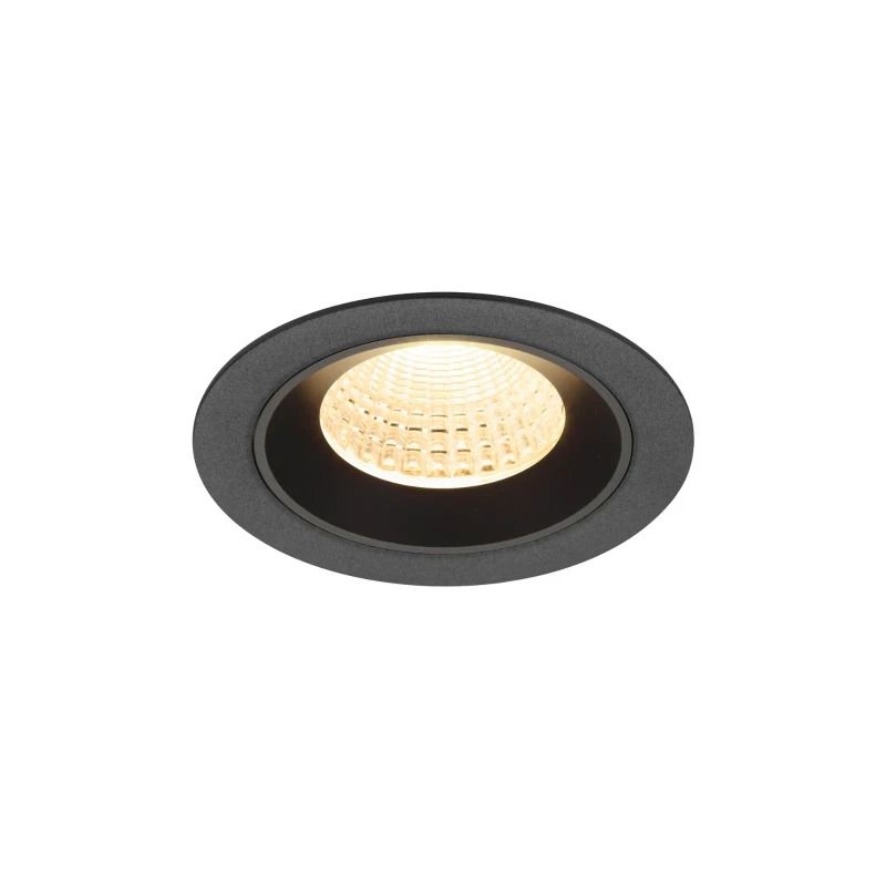 SLV LED Inbouwarmatuur Ø90mm | 12W 3000K 1800lm 930 IP20 | DALI | NUMINOS