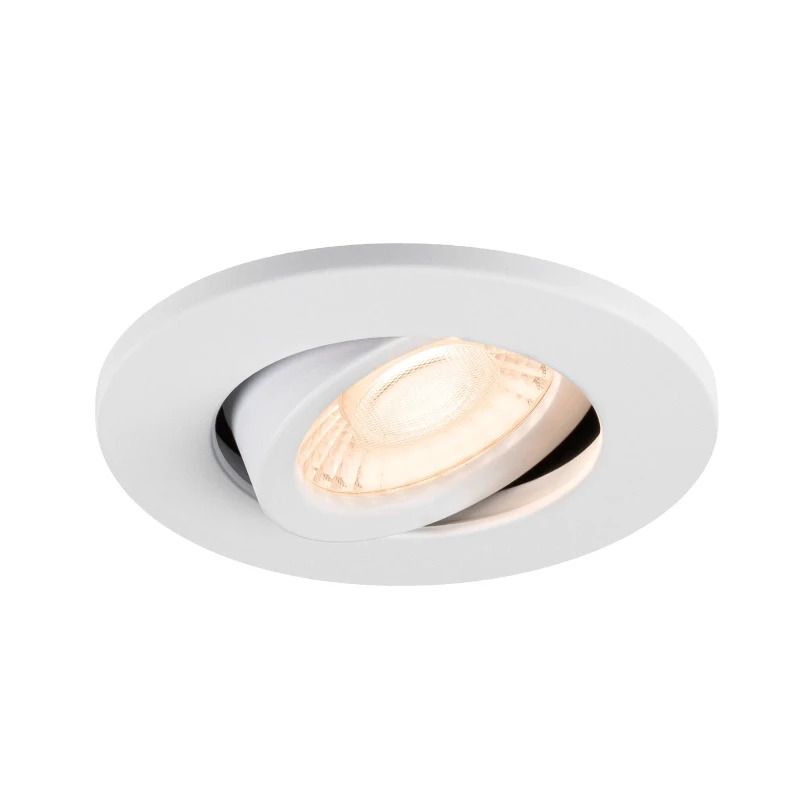 SLV LED Inbouwarmatuur Ø68mm | 5W 2700K/6500K 670lm IP20 | Dimbaar | UNIVERSAL