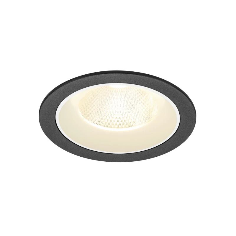 SLV LED Inbouwarmatuur Ø120mm | 17W 4000K 2700lm 940 IP20 | DALI | NUMINOS
