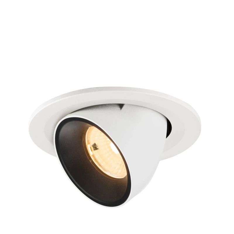SLV LED Inbouwarmatuur Ø90mm | 6.7W 3000K 1050lm 930 IP20 | DALI | NUMINOS