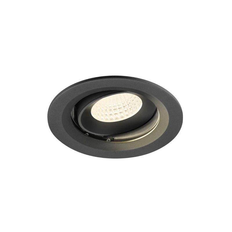 SLV LED Inbouwarmatuur Ø120mm | 12W 4000K 1900lm 940 IP20 | DALI | NUMINOS