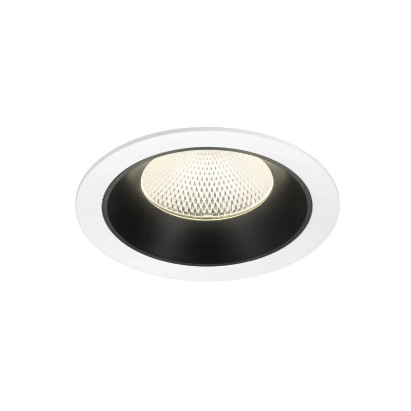 SLV LED Inbouwarmatuur Ø145mm | 24W 4000K 3800lm 940 IP20 | DALI | NUMINOS