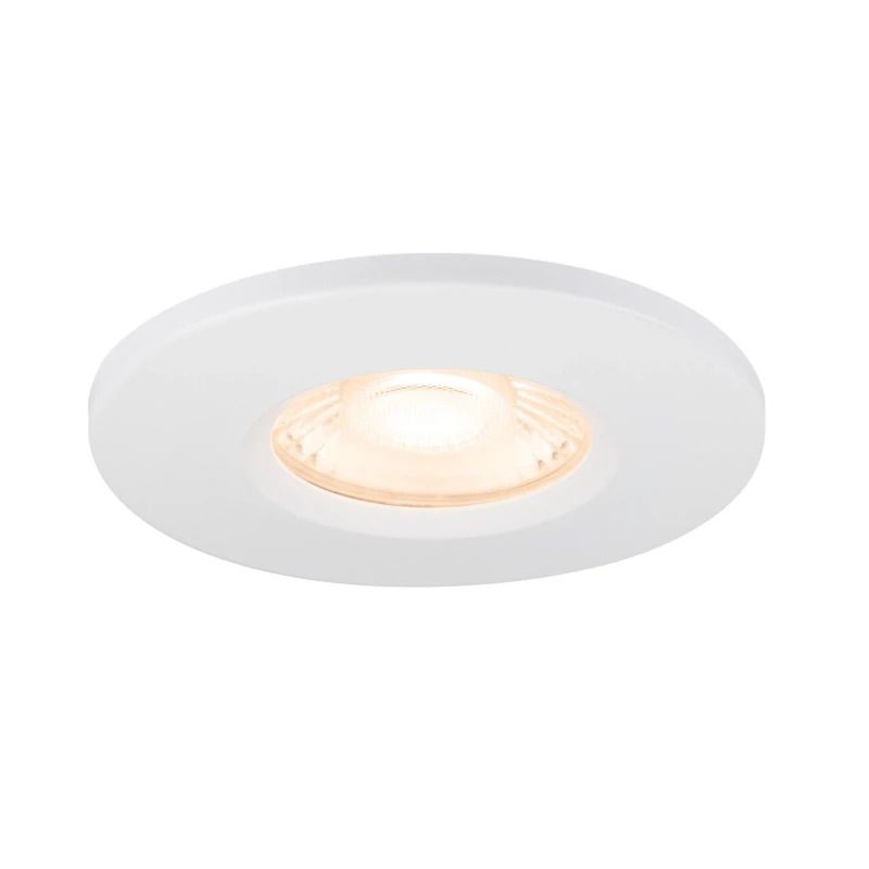 SLV LED Inbouwarmatuur Ø68mm | 5W 2700K/6500K 670lm IP65 | Dimbaar | UNIVERSAL