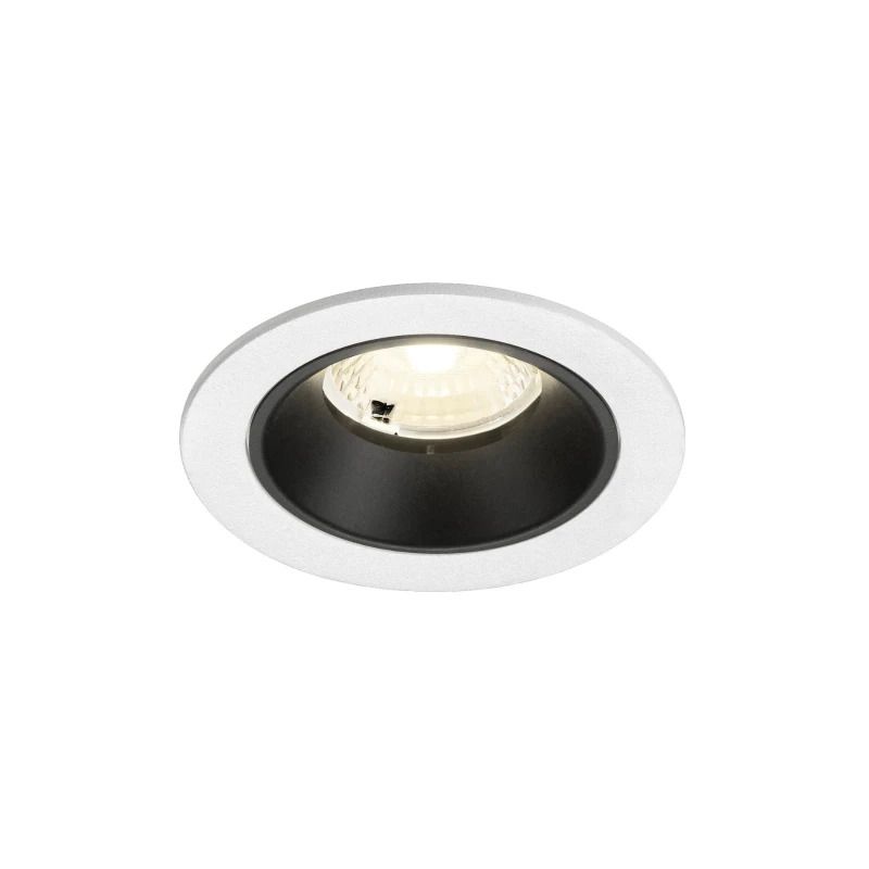 SLV LED Inbouwarmatuur Ø68mm | 6.7W 4000K 1050lm 940 IP20 | DALI | NUMINOS