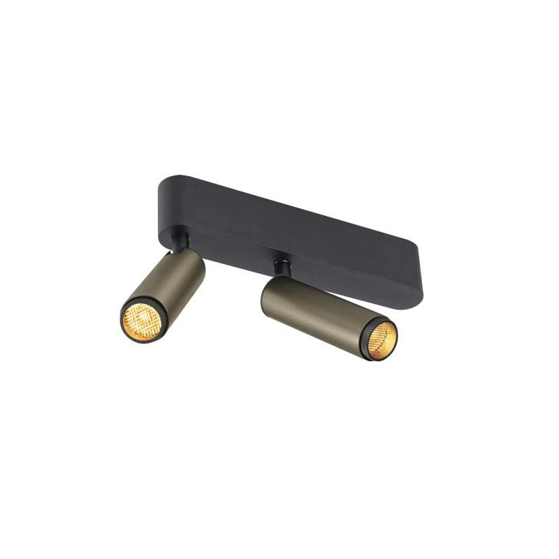 SLV LED Plafondlamp | 21W 3000K 1300lm 930 | IP20 Dimbaar | GRIP!