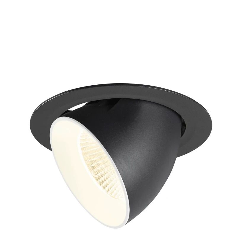 SLV LED Inbouwarmatuur Ø175mm | 24W 4000K 3800lm 940 IP20 | DALI | NUMINOS