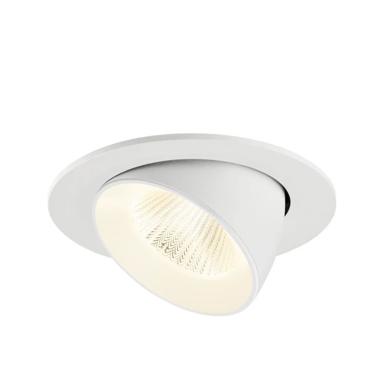 SLV LED Inbouwarmatuur Ø145mm | 17W 4000K 2700lm 940 IP20 | DALI | NUMINOS