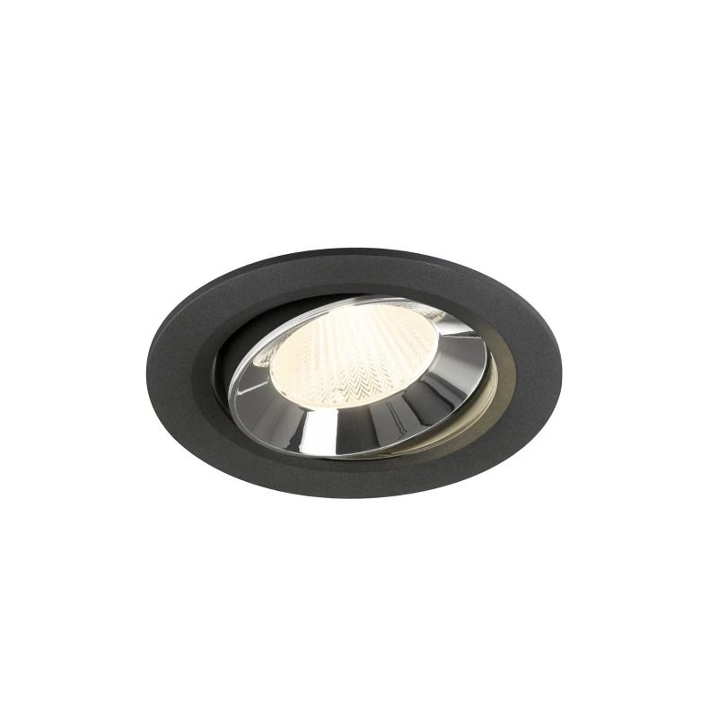 SLV LED Inbouwarmatuur Ø145mm | 17W 4000K 2700lm 940 IP20 | DALI | NUMINOS