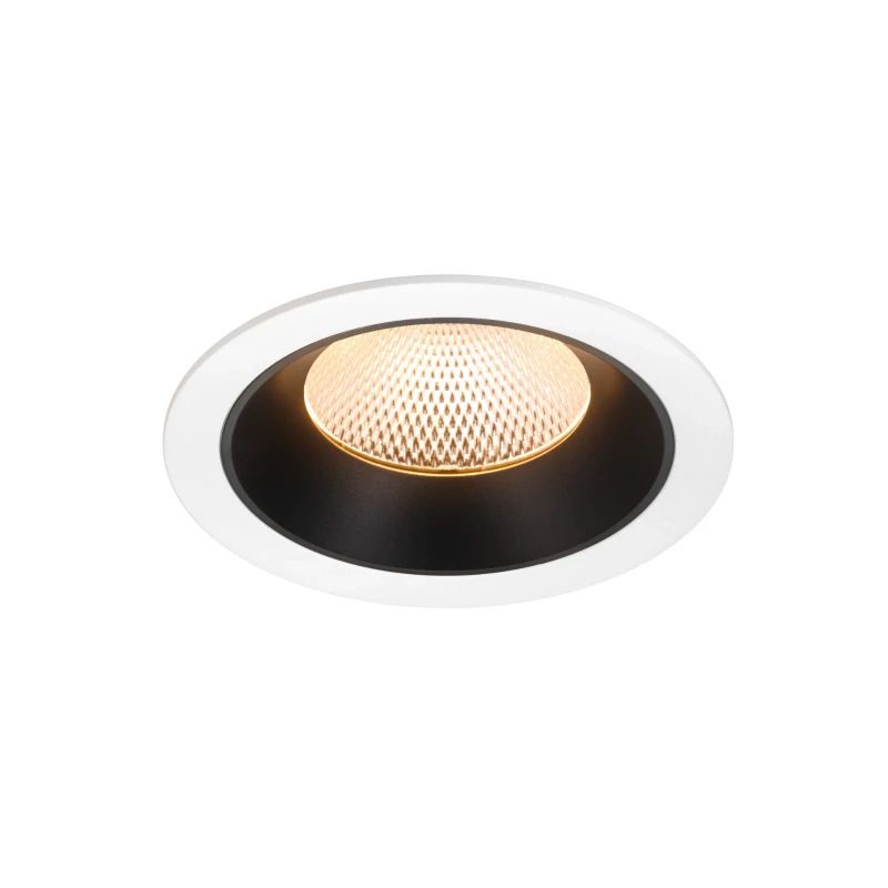 SLV LED Inbouwarmatuur Ø145mm | 24W 2700K 3500lm 927 IP20 | DALI | NUMINOS