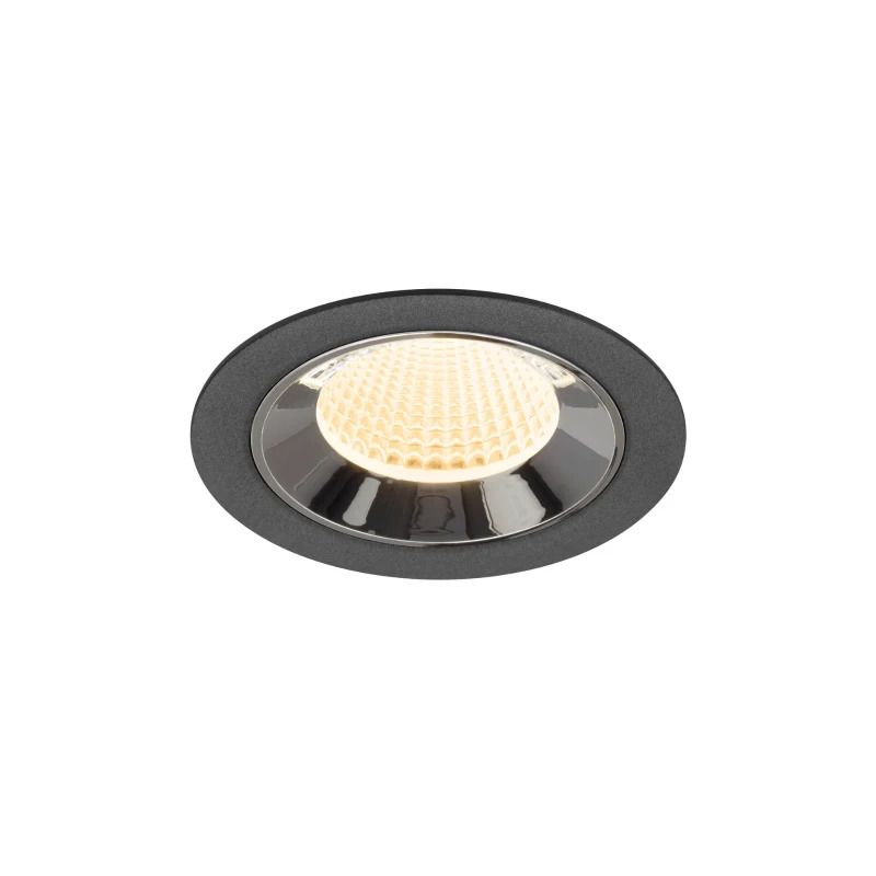 SLV LED Inbouwarmatuur Ø90mm | 12W 3000K 1800lm 930 IP20 | DALI | NUMINOS