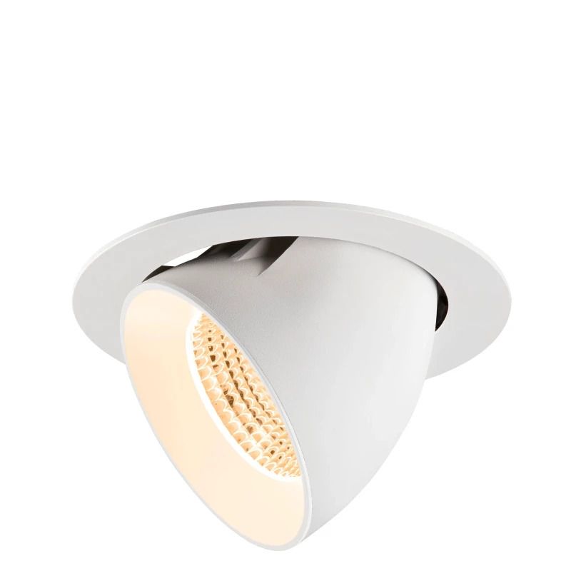 SLV LED Inbouwarmatuur Ø175mm | 24W 2700K 3500lm 927 IP20 | DALI | NUMINOS