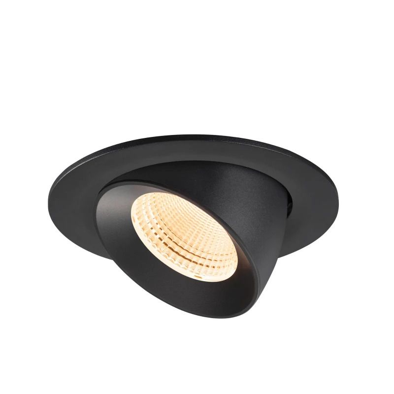 SLV LED Inbouwarmatuur Ø145mm | 17W 2700K 2400lm 927 IP20 | DALI | NUMINOS