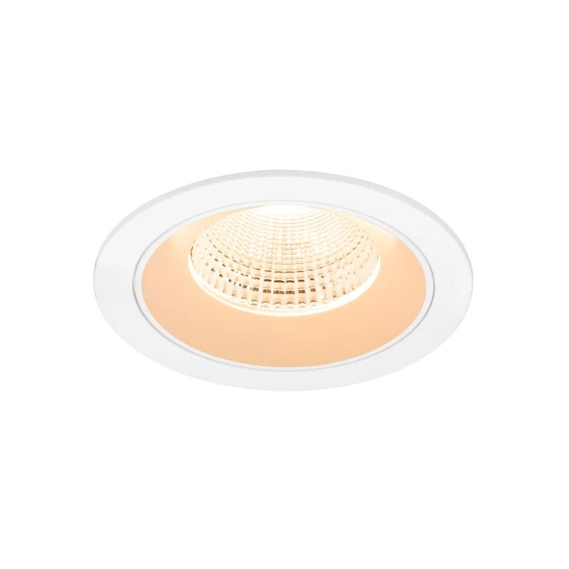 SLV LED Inbouwarmatuur Ø120mm | 17W 2700K 2400lm 927 IP20 | DALI | NUMINOS