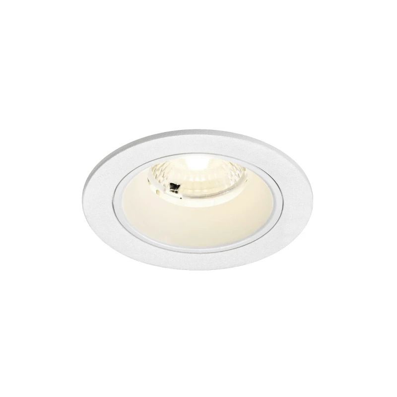 SLV LED Inbouwarmatuur Ø68mm | 6.7W 4000K 1050lm 940 IP20 | DALI | NUMINOS