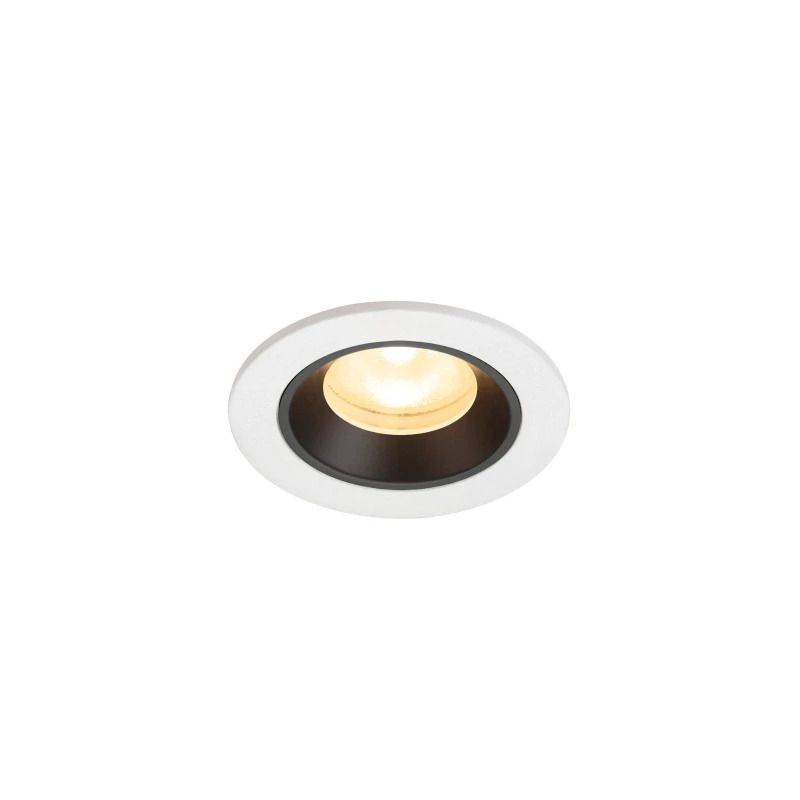 SLV LED Inbouwarmatuur Ø55mm | 6.9W 3000K 950lm 930 IP20 | DALI | NUMINOS