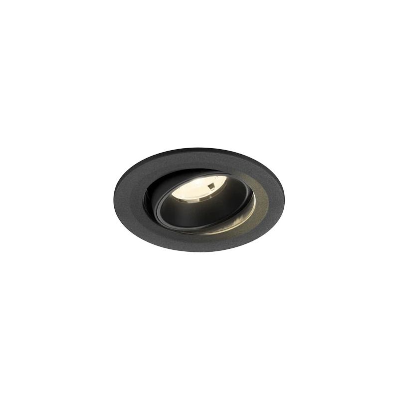 SLV LED Inbouwarmatuur Ø90mm | 6.7W 4000K 1050lm 940 IP20 | DALI | NUMINOS