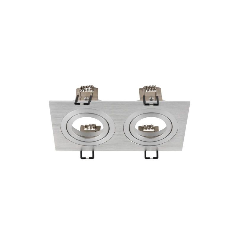 SLV Onderdeel | NEW TRIA® 155 | plafondinbouwring | l: 17 B: 9 H: 4 cm | tweelamps | IP 20