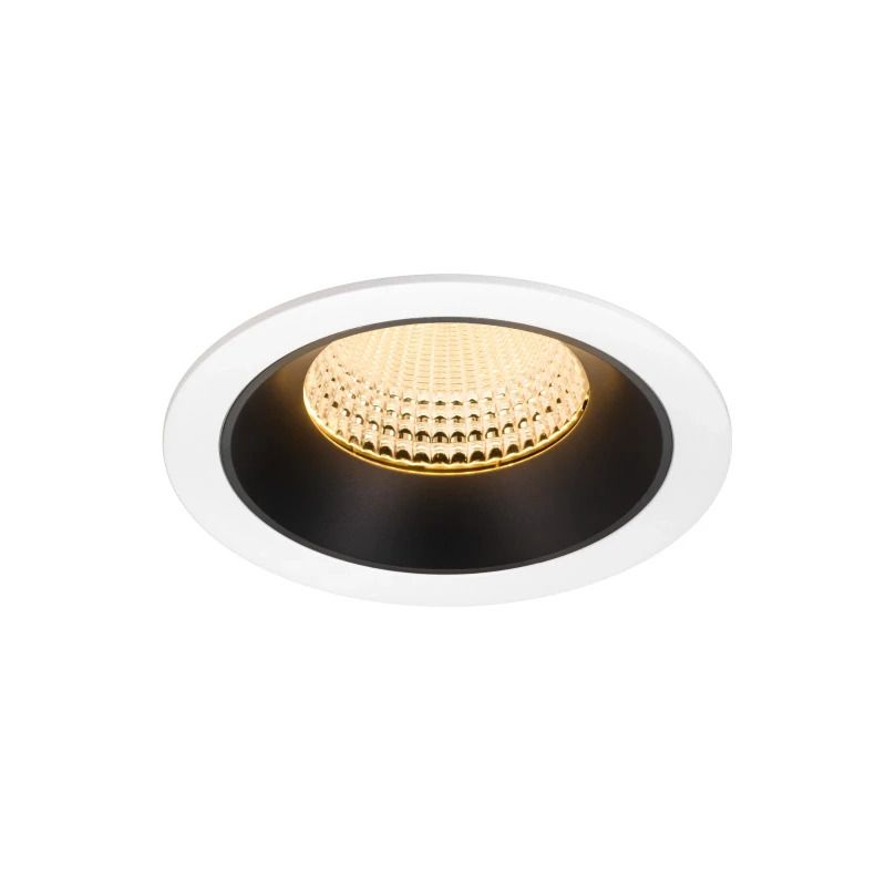 SLV LED Inbouwarmatuur Ø145mm | 24W 3000K 3600lm 930 IP20 | DALI | NUMINOS