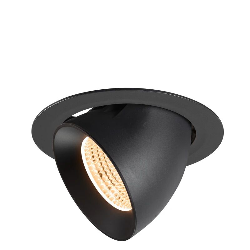 SLV LED Inbouwarmatuur Ø175mm | 24W 2700K 3500lm 927 IP20 | DALI | NUMINOS