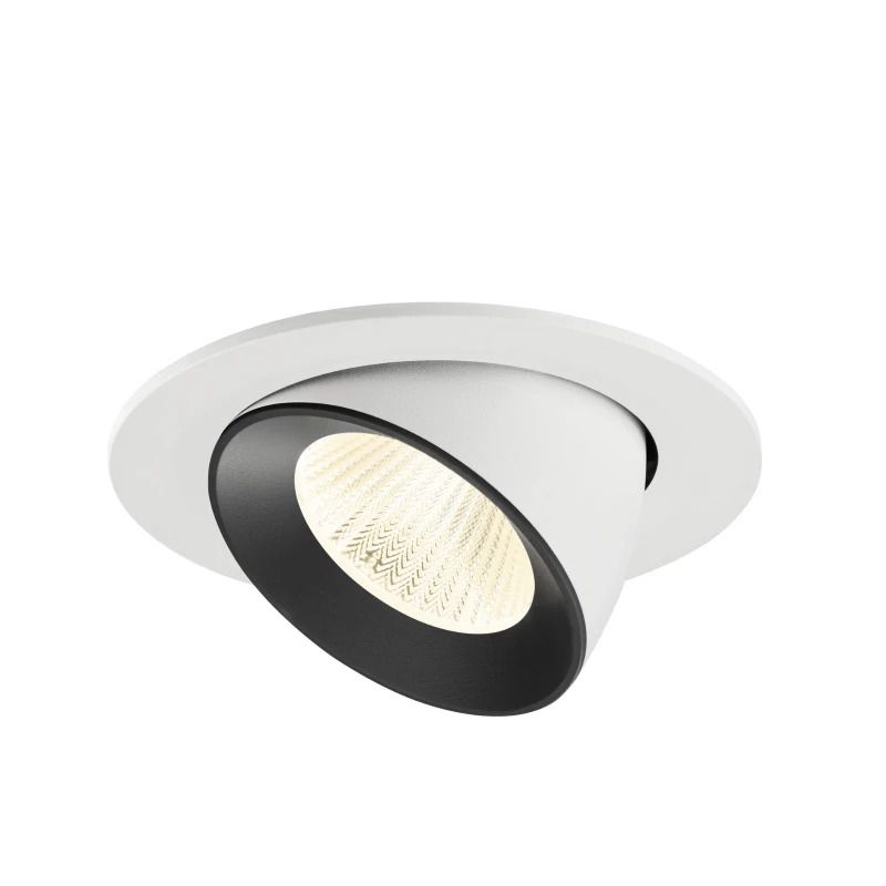 SLV LED Inbouwarmatuur Ø145mm | 17W 4000K 2700lm 940 IP20 | DALI | NUMINOS