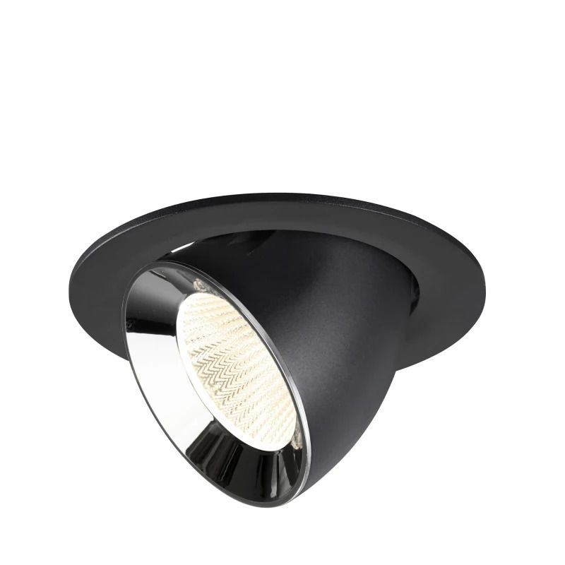 SLV LED Inbouwarmatuur Ø145mm | 17W 4000K 2700lm 940 IP20 | DALI | NUMINOS