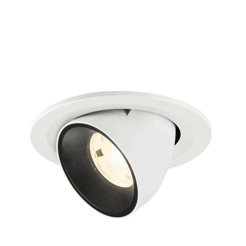 SLV LED Inbouwarmatuur Ø90mm | 6.7W 4000K 1050lm 940 IP20 | DALI | NUMINOS