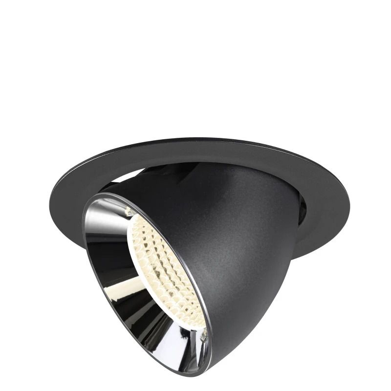 SLV LED Inbouwarmatuur Ø175mm | 24W 4000K 3800lm 940 IP20 | DALI | NUMINOS
