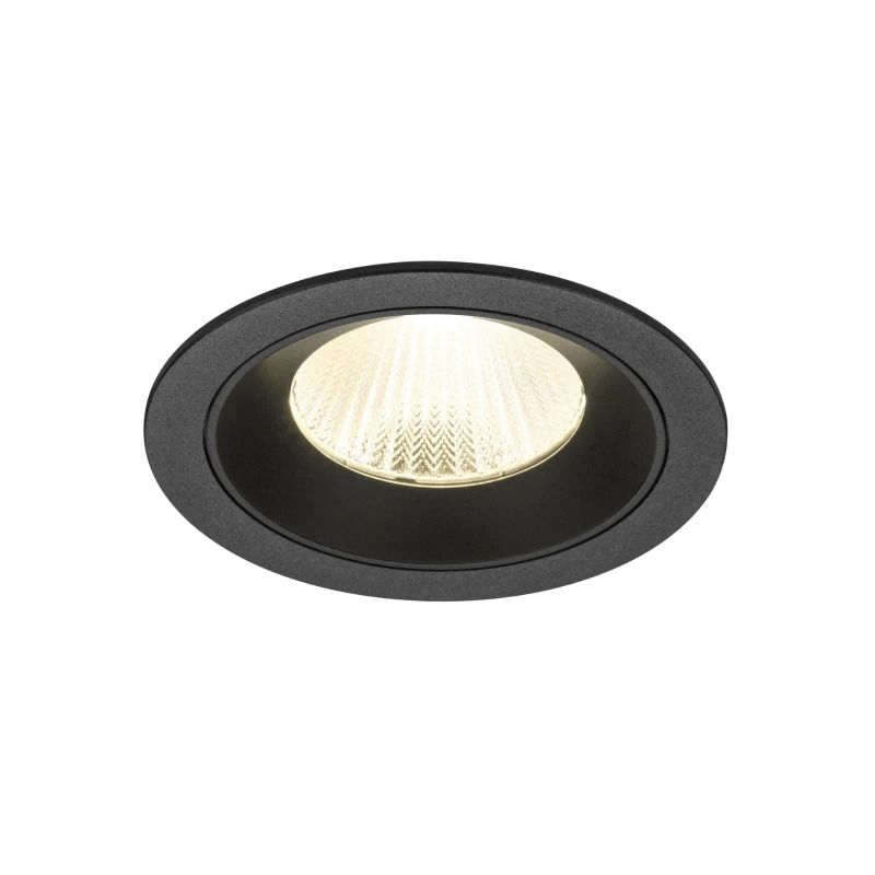 SLV LED Inbouwarmatuur Ø120mm | 17W 4000K 2700lm 940 IP20 | DALI | NUMINOS