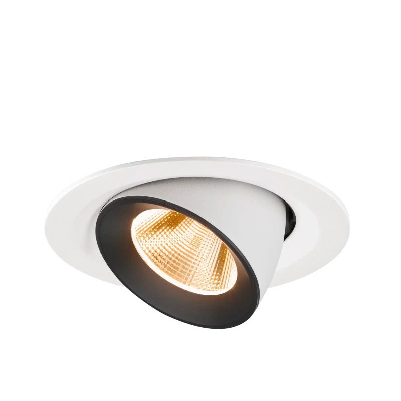 SLV LED Inbouwarmatuur Ø120mm | 12W 2700K 1700lm 927 IP20 | DALI | NUMINOS