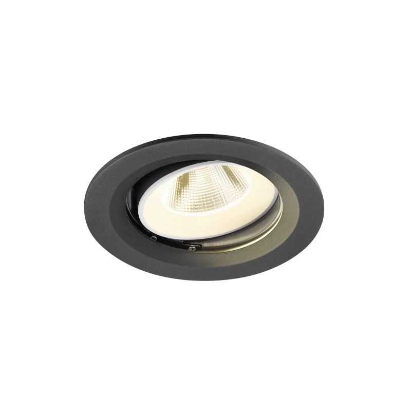 SLV LED Inbouwarmatuur Ø120mm | 12W 4000K 1900lm 940 IP20 | DALI | NUMINOS
