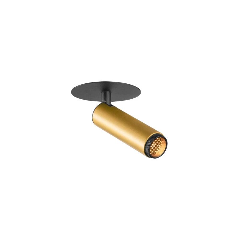 SLV LED Inbouwarmatuur Ø68mm | 10W 2700K 590lm 927 IP20 | Dimbaar | GRIP!