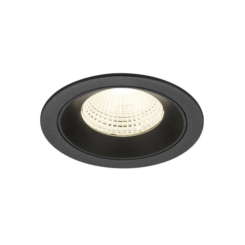 SLV LED Inbouwarmatuur Ø120mm | 17W 4000K 2700lm 940 IP20 | DALI | NUMINOS