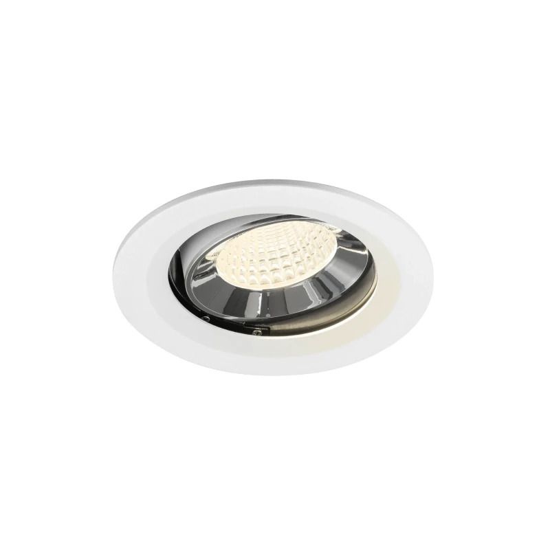 SLV LED Inbouwarmatuur Ø120mm | 12W 4000K 1900lm 940 IP20 | DALI | NUMINOS