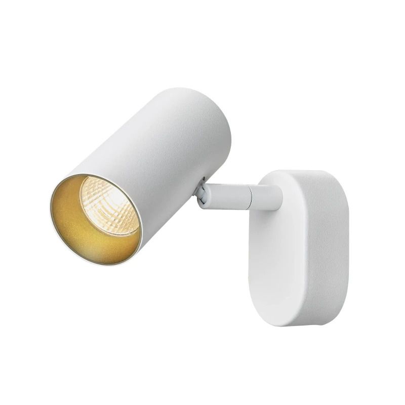 SLV LED Plafond- Wandlamp | 8W 2000K/3000K 10lm 920/930 | IP20 Dimbaar | NOBLO