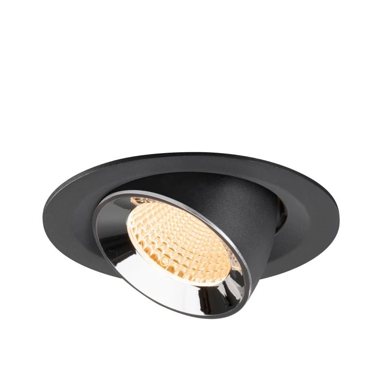 SLV LED Inbouwarmatuur Vierkant | 12W 2700K 1700lm 927 IP20 | DALI | NUMINOS
