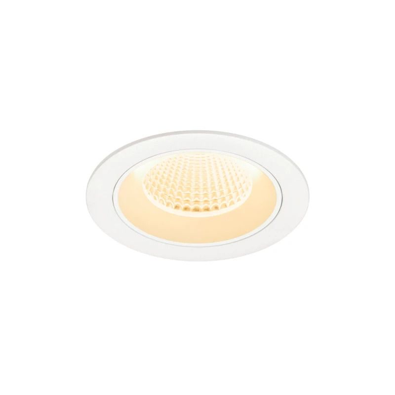 SLV LED Inbouwarmatuur Ø90mm | 12W 3000K 1800lm 930 IP20 | DALI | NUMINOS
