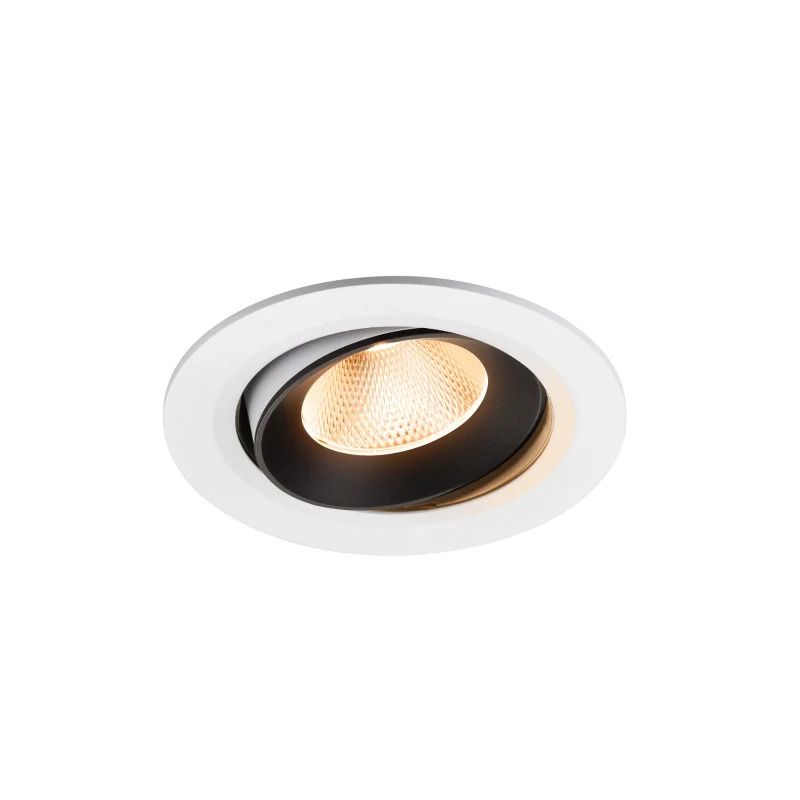 SLV LED Inbouwarmatuur Ø145mm | 17W 2700K 2400lm 927 IP20 | DALI | NUMINOS