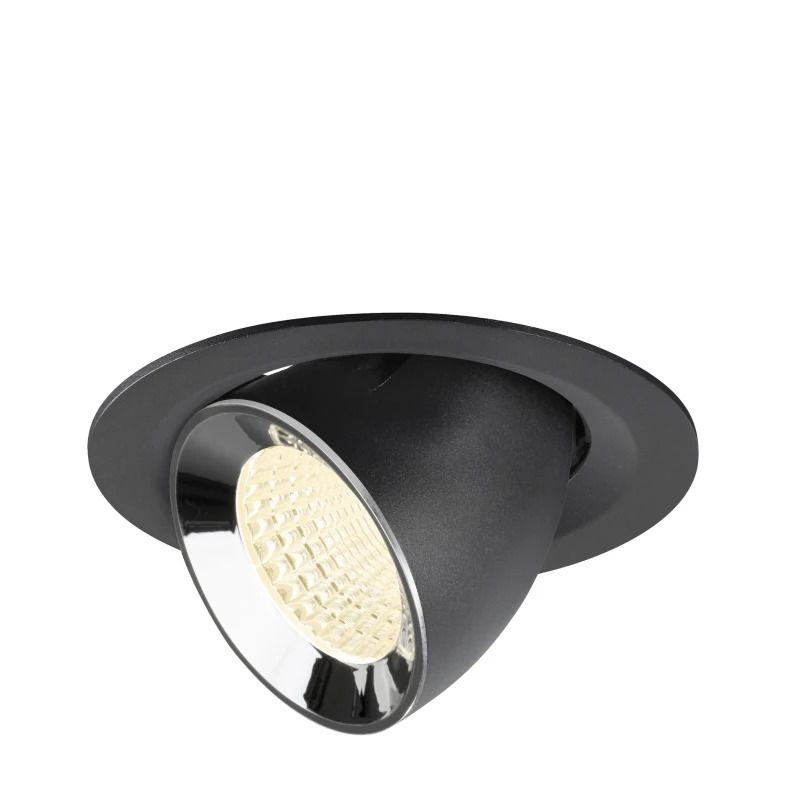 SLV LED Inbouwarmatuur Ø120mm | 12W 4000K 1900lm 940 IP20 | DALI | NUMINOS