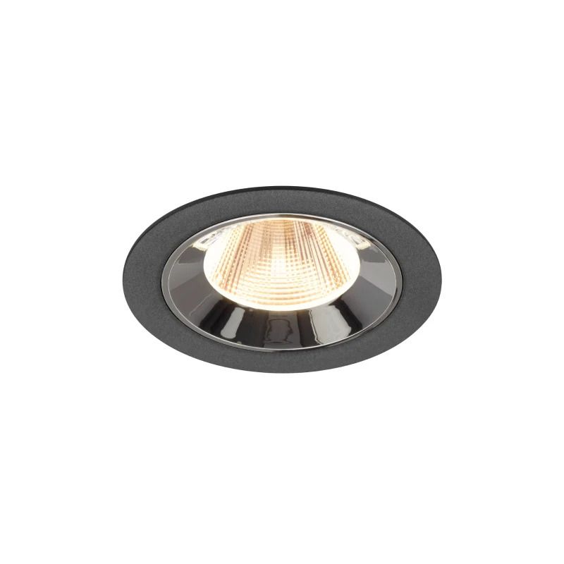 SLV LED Inbouwarmatuur Ø90mm | 12W 3000K 1800lm 930 IP20 | DALI | NUMINOS