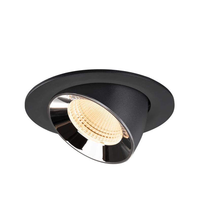 SLV LED Inbouwarmatuur Ø145mm | 17W 2700K 2400lm 927 IP20 | DALI | NUMINOS
