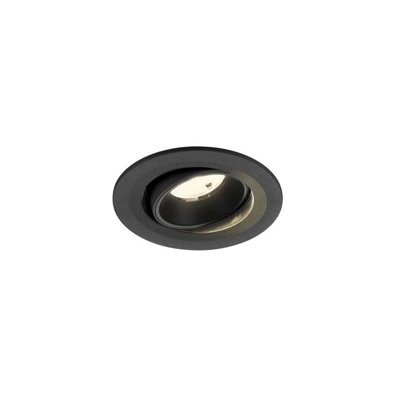 SLV LED Inbouwarmatuur Ø90mm | 6.7W 4000K 1050lm 940 IP20 | DALI | NUMINOS