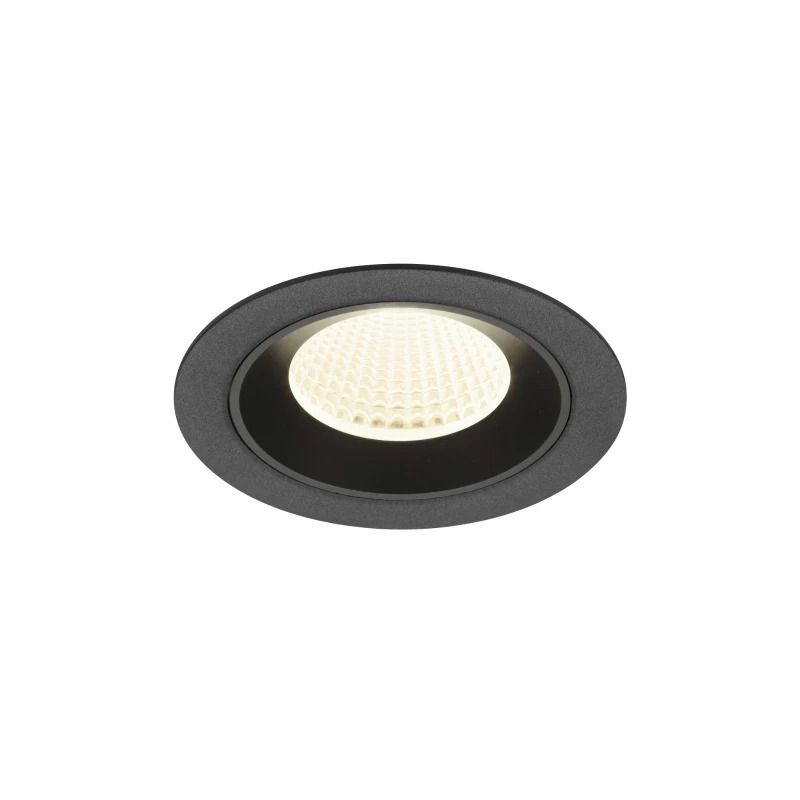SLV LED Inbouwarmatuur Ø90mm | 12W 4000K 1900lm 940 IP20 | DALI | NUMINOS
