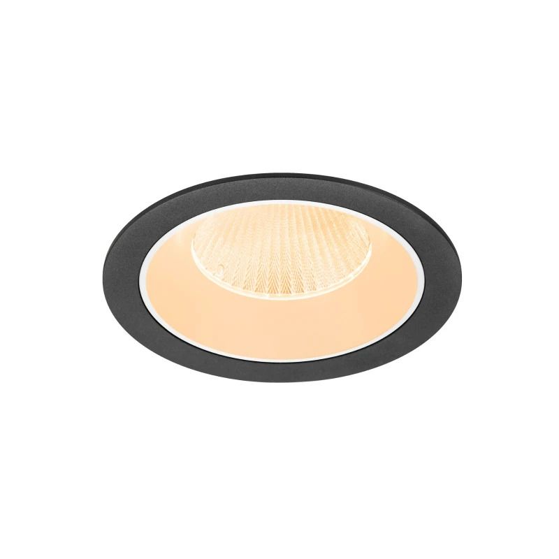 SLV LED Inbouwarmatuur Ø145mm | 24W 2700K 3500lm 927 IP20 | DALI | NUMINOS